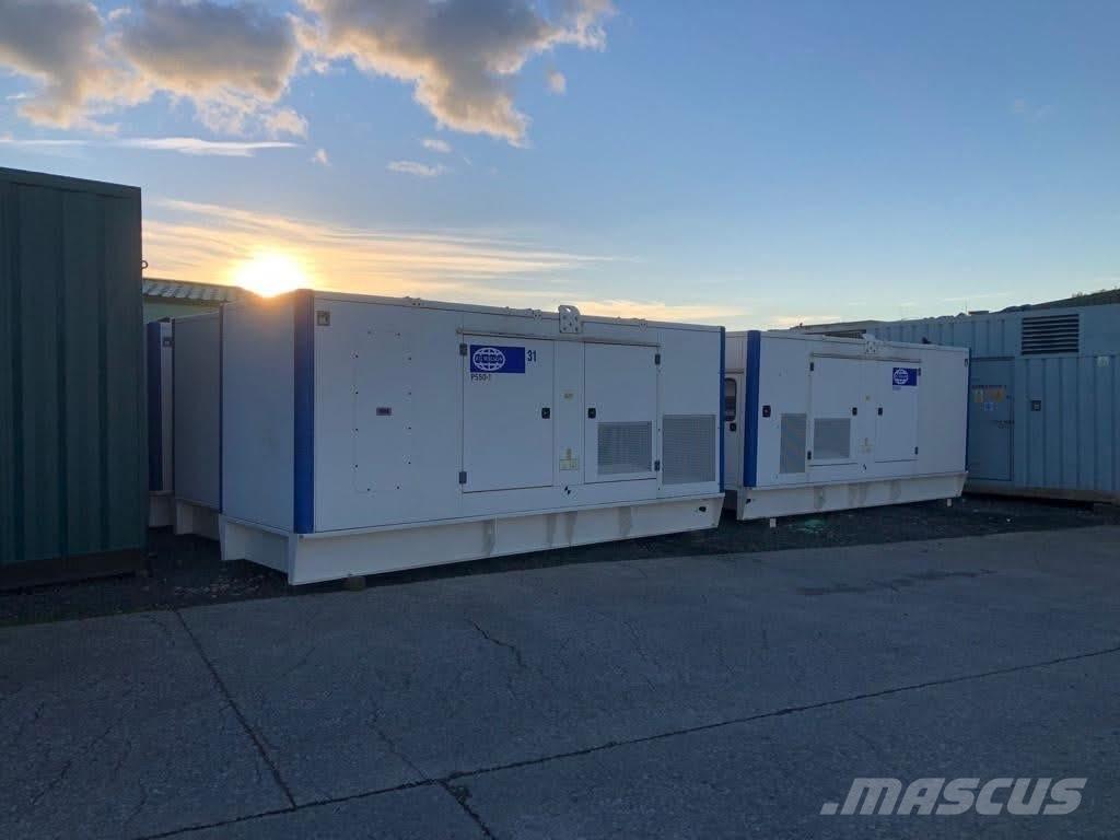 FG Wilson P550-1 Dieselgeneratorer