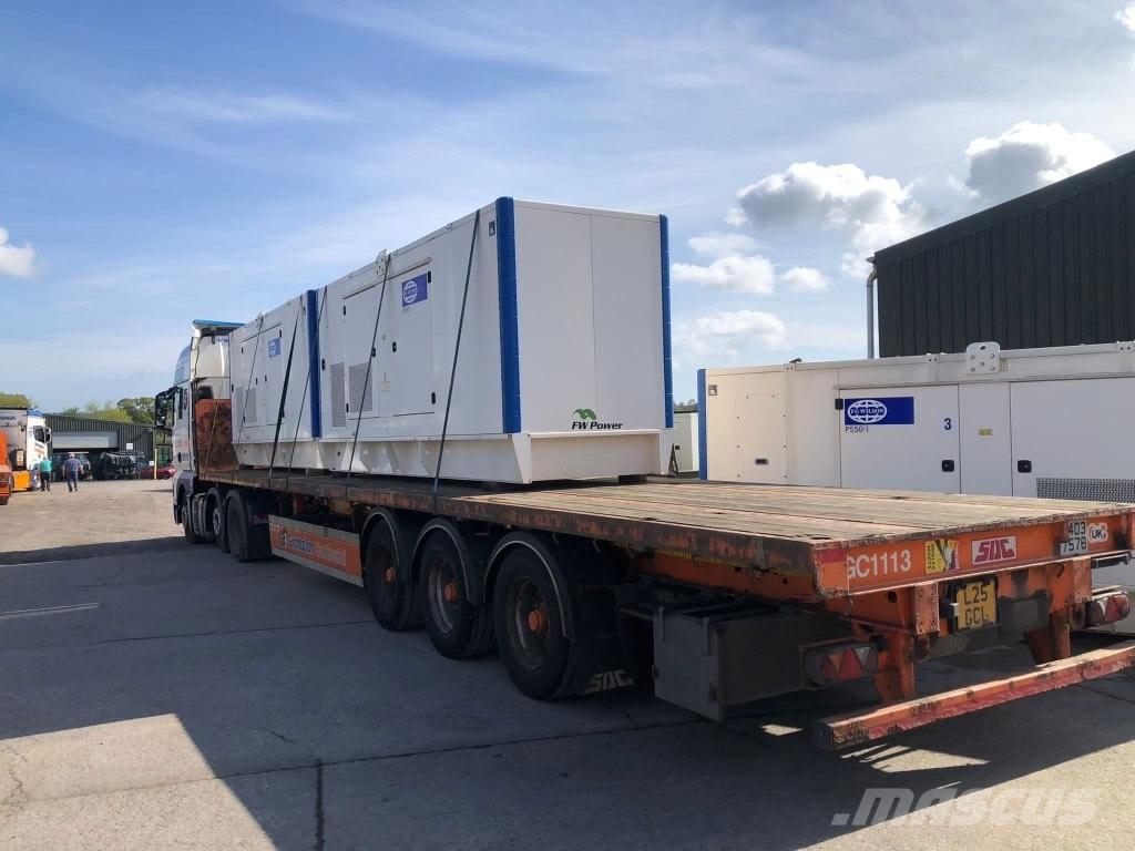 FG Wilson P550-1 Dieselgeneratorer