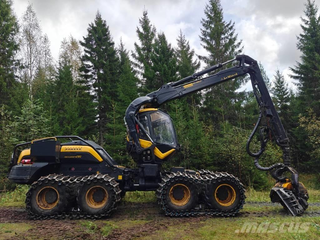 Ponsse Scorpion King Skördare