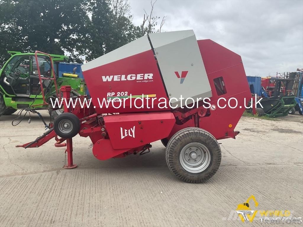 Lely WELGER RP202 Rundbalspressar