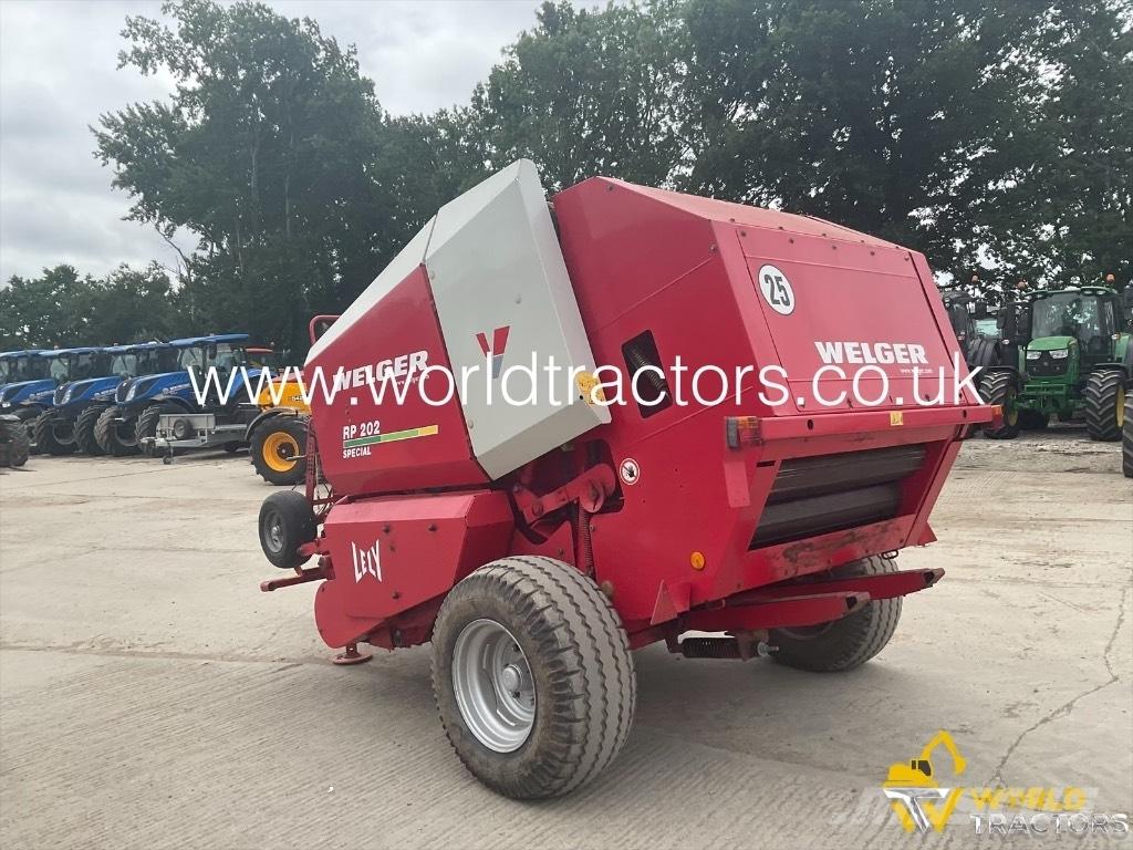Lely WELGER RP202 Rundbalspressar
