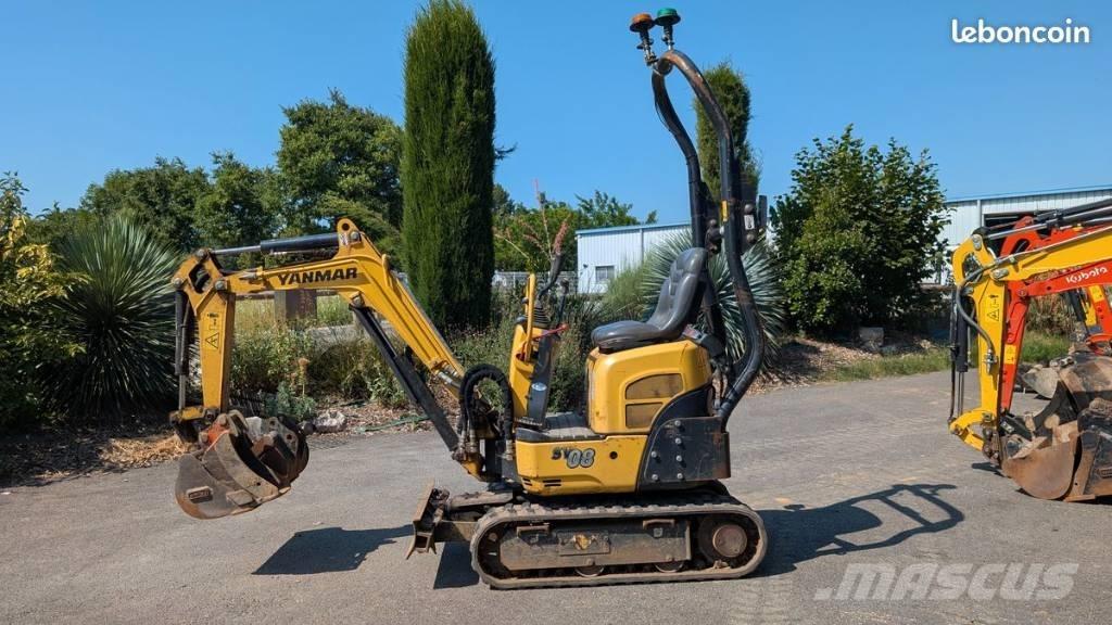 Yanmar SV 08-1D Minigrävare < 7t