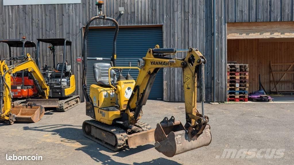 Yanmar SV 08-1D Minigrävare < 7t