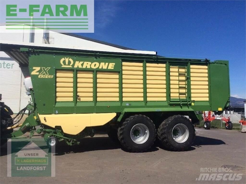 Krone zx 430 gd Övriga Trailers