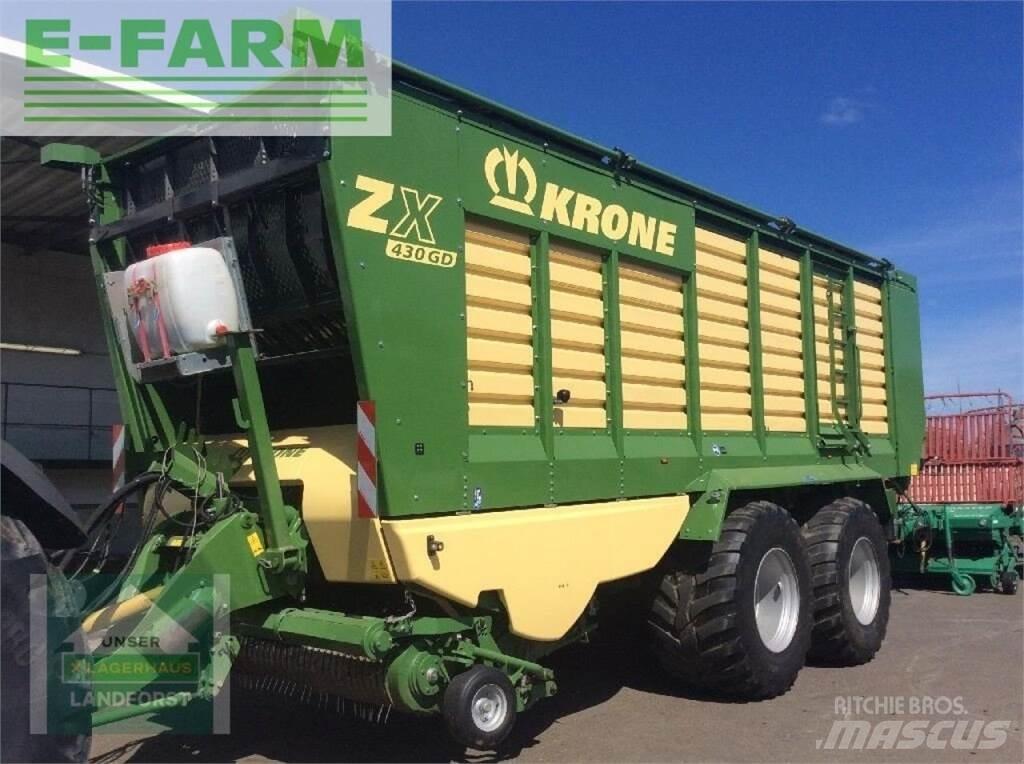 Krone zx 430 gd Övriga Trailers