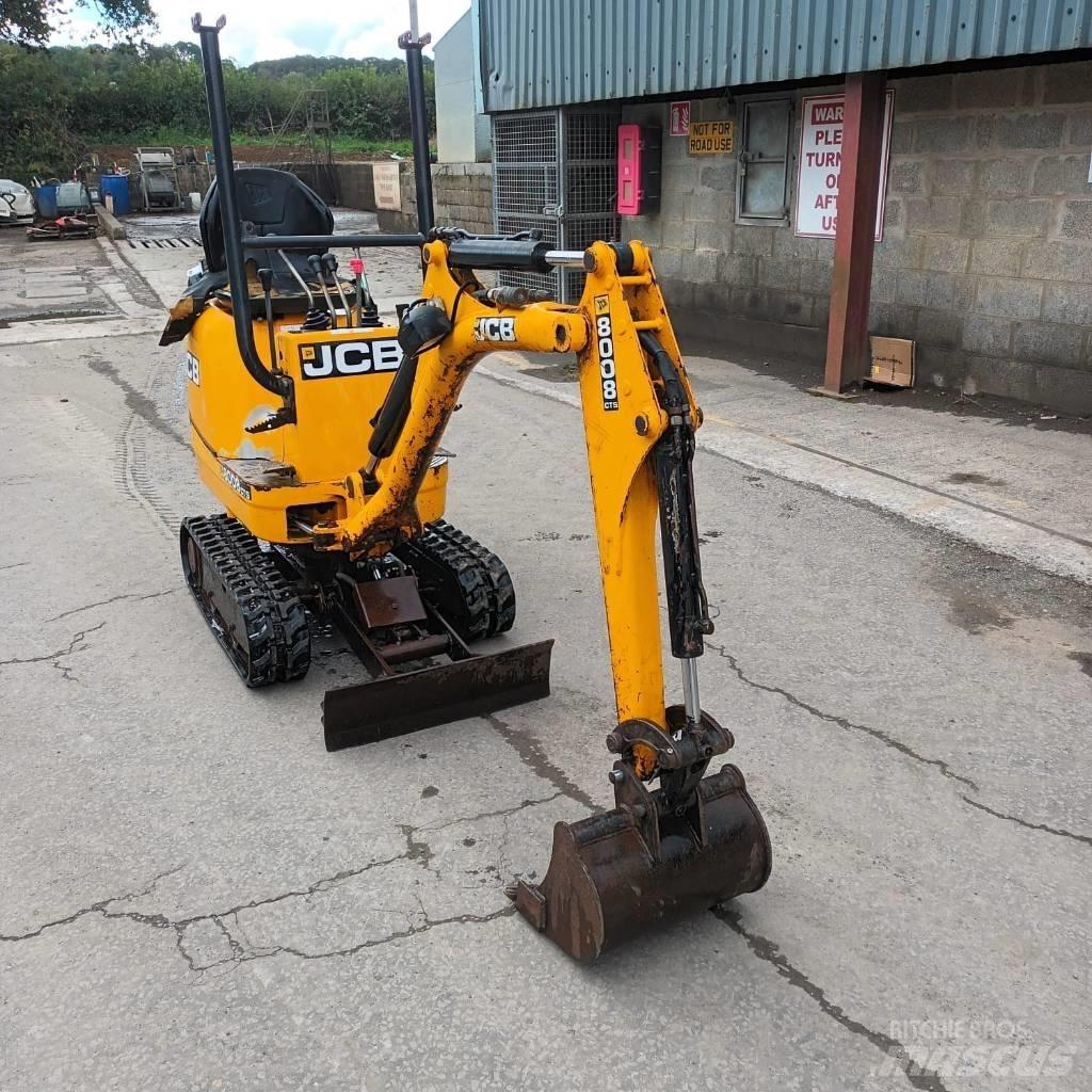 JCB 8008 CTS Minigrävare < 7t