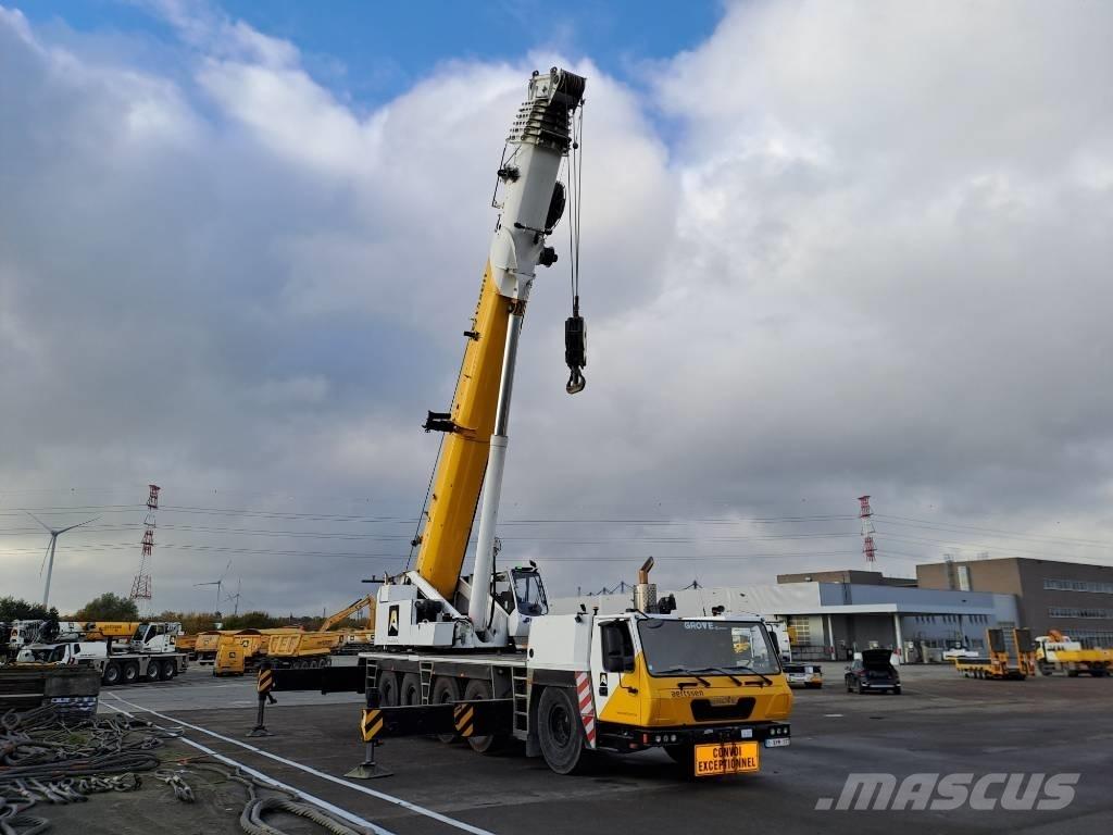 Grove GMK5220 Allterrängkranar