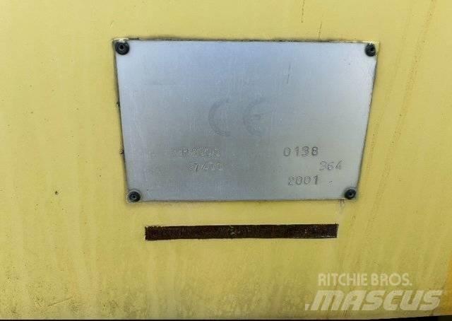 Marini mp2000 Asfalts maskins tillbehör