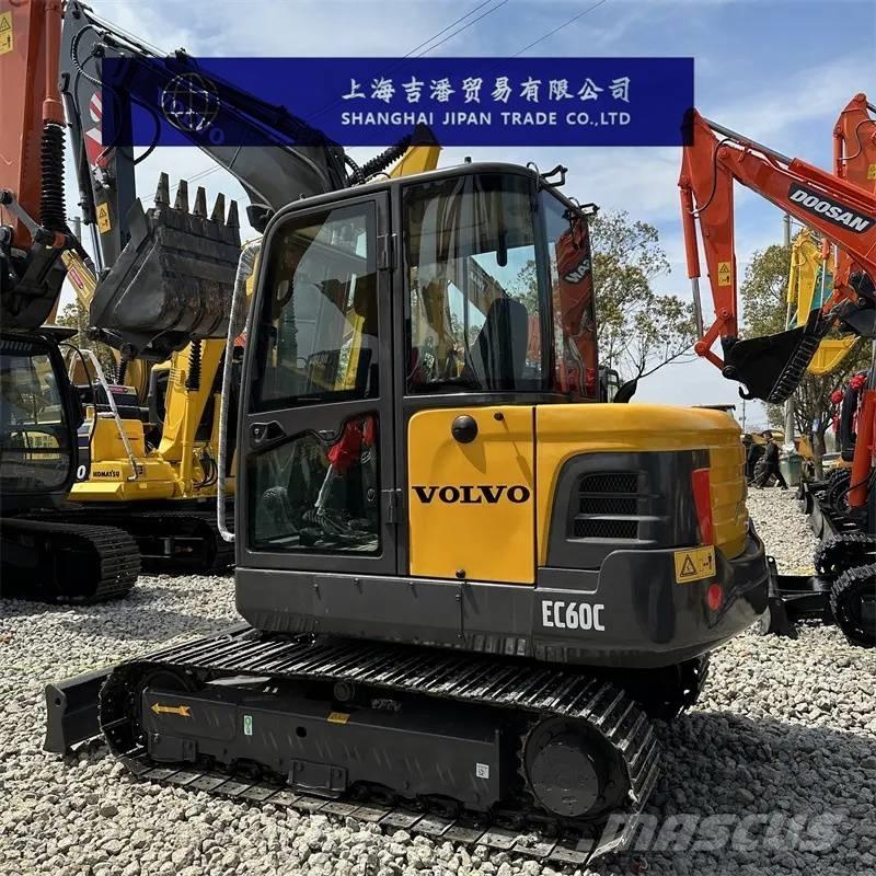 Volvo EC 60 C Bandgrävare