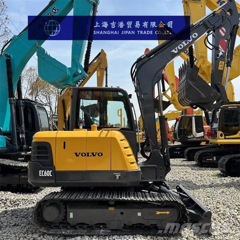 Volvo EC 60 C Bandgrävare