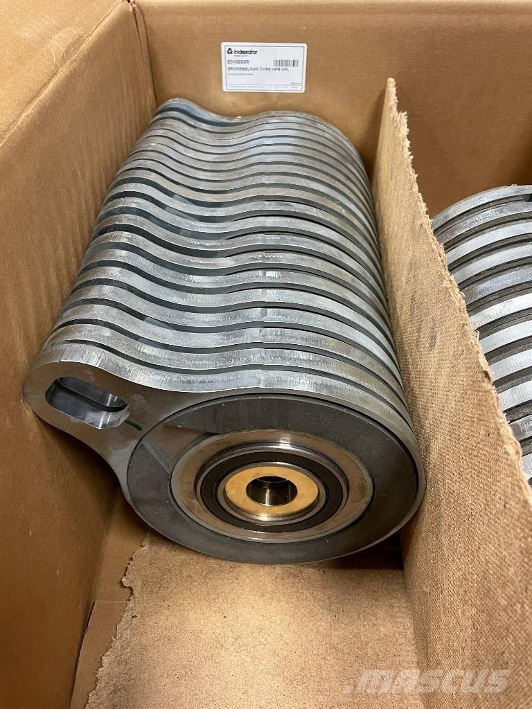 Indexator H/G Redskap till skogsmaskiner