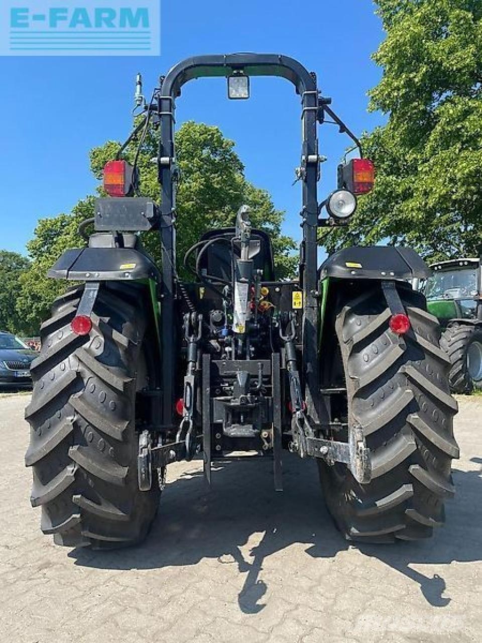 Deutz-Fahr 4070e Traktorer