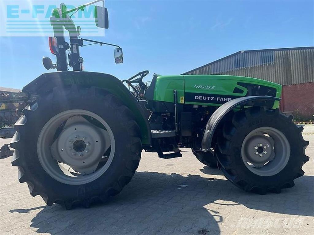 Deutz-Fahr 4070e Traktorer