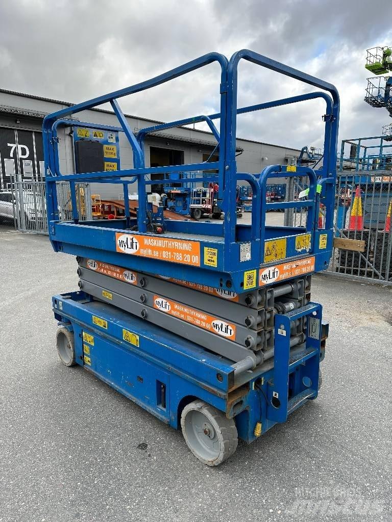 Yamei MS2646 Saxlift Saxliftar