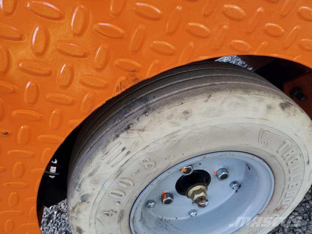 Taylor-Dunn SS536 Dragtruck