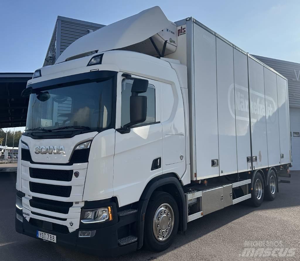 Scania R520B6X2NB Skåpbilar