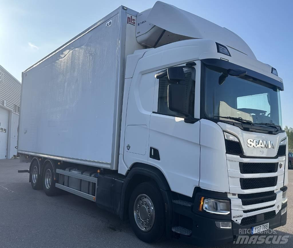Scania R520B6X2NB Skåpbilar