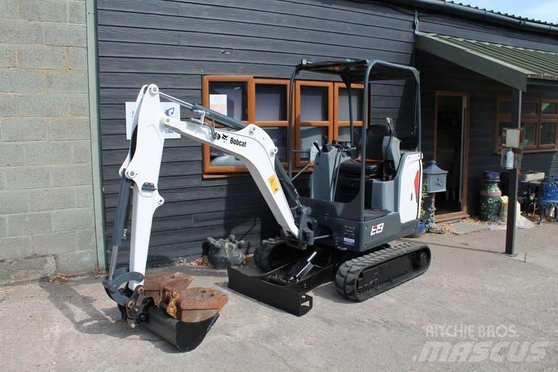 Bobcat E 19 Minigrävare < 7t
