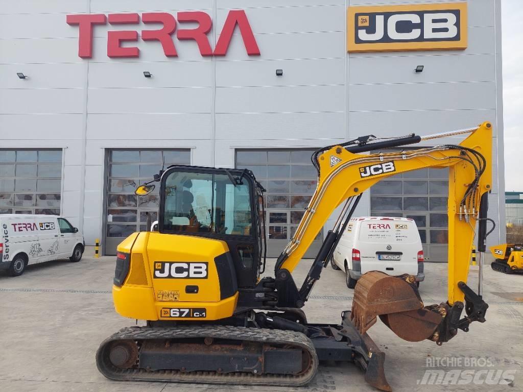 JCB 67 C-1 Minigrävare < 7t