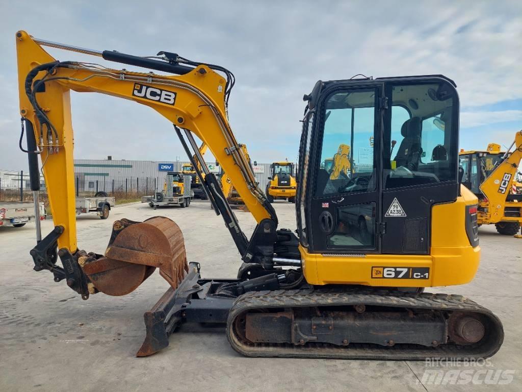 JCB 67 C-1 Minigrävare < 7t