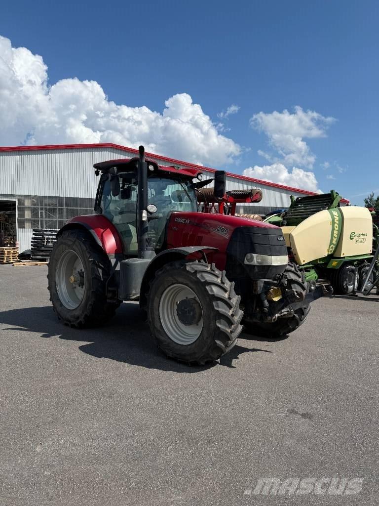 CASE Puma 200 Traktorer