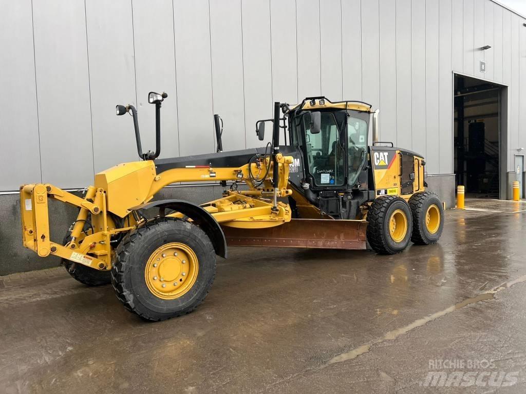 CAT 140 M AWD Väghyvlar
