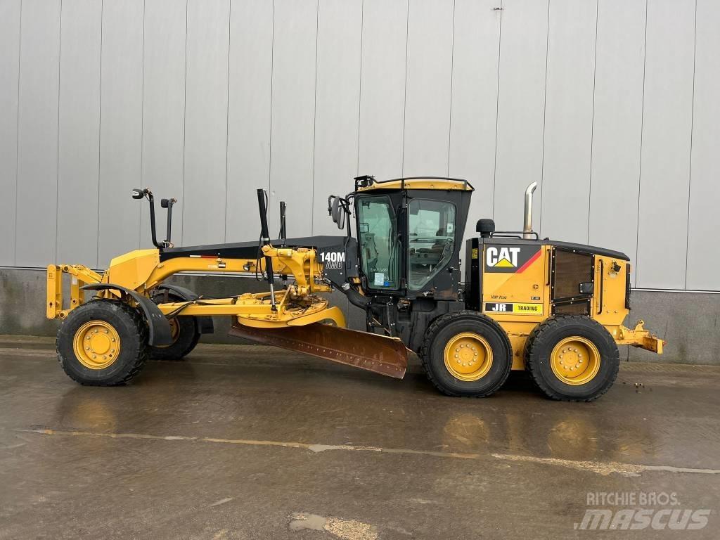CAT 140 M AWD Väghyvlar