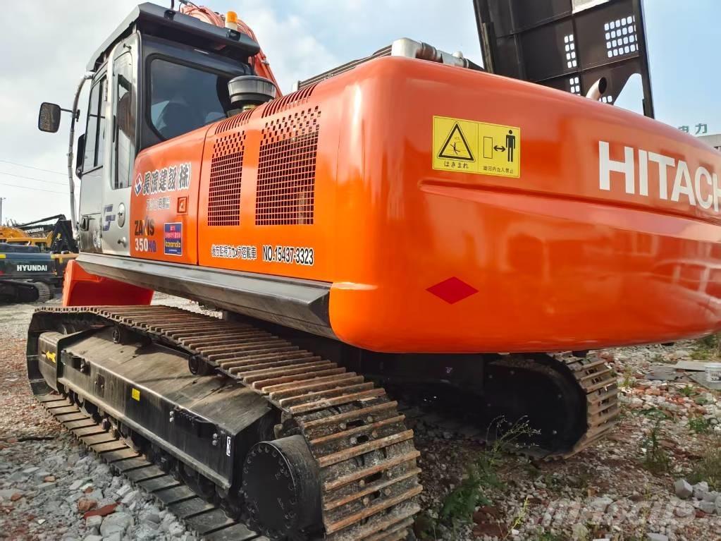 Hitachi ZX 350 H Bandgrävare