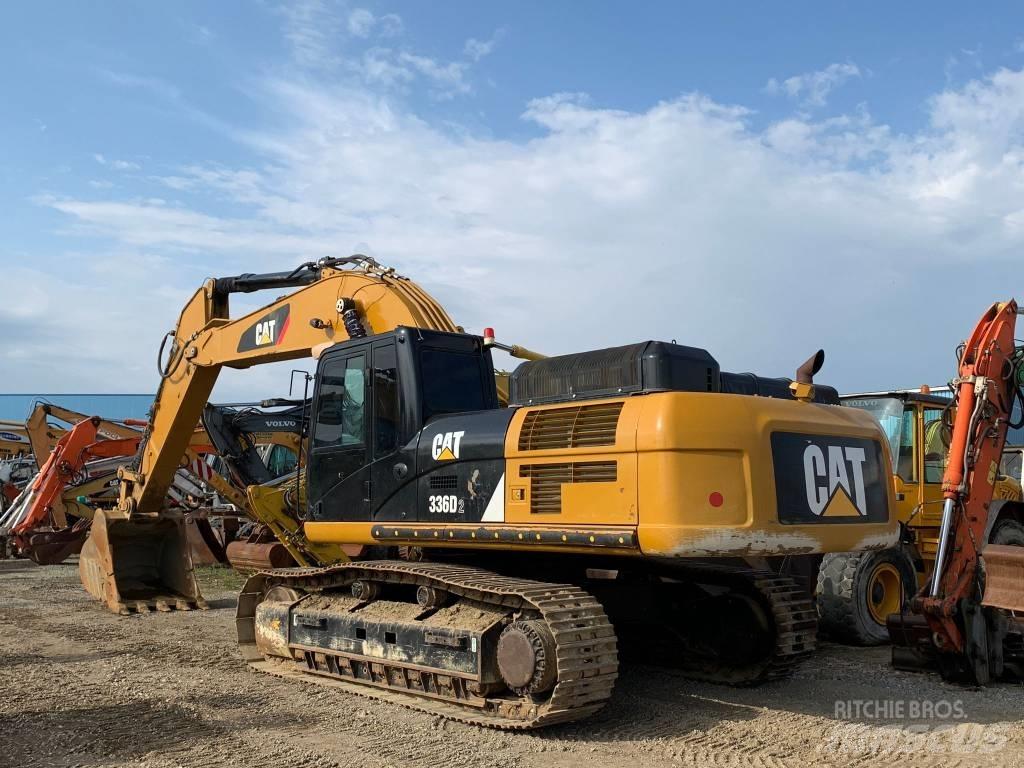 CAT 336D2 Bandgrävare