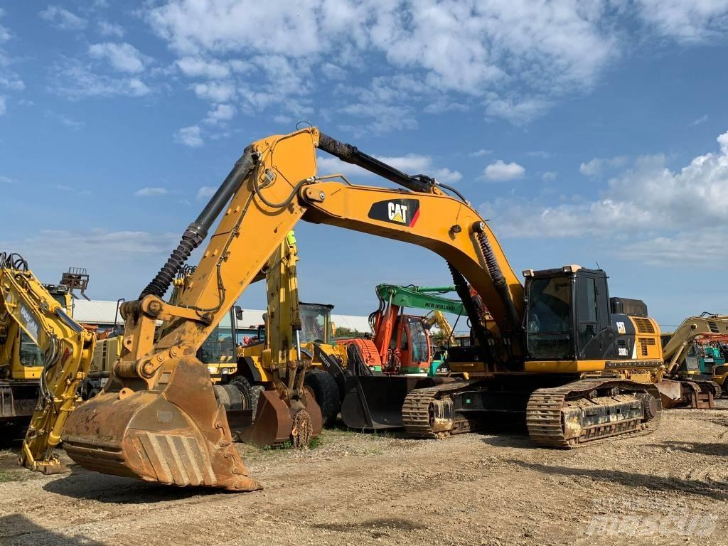 CAT 336D2 Bandgrävare