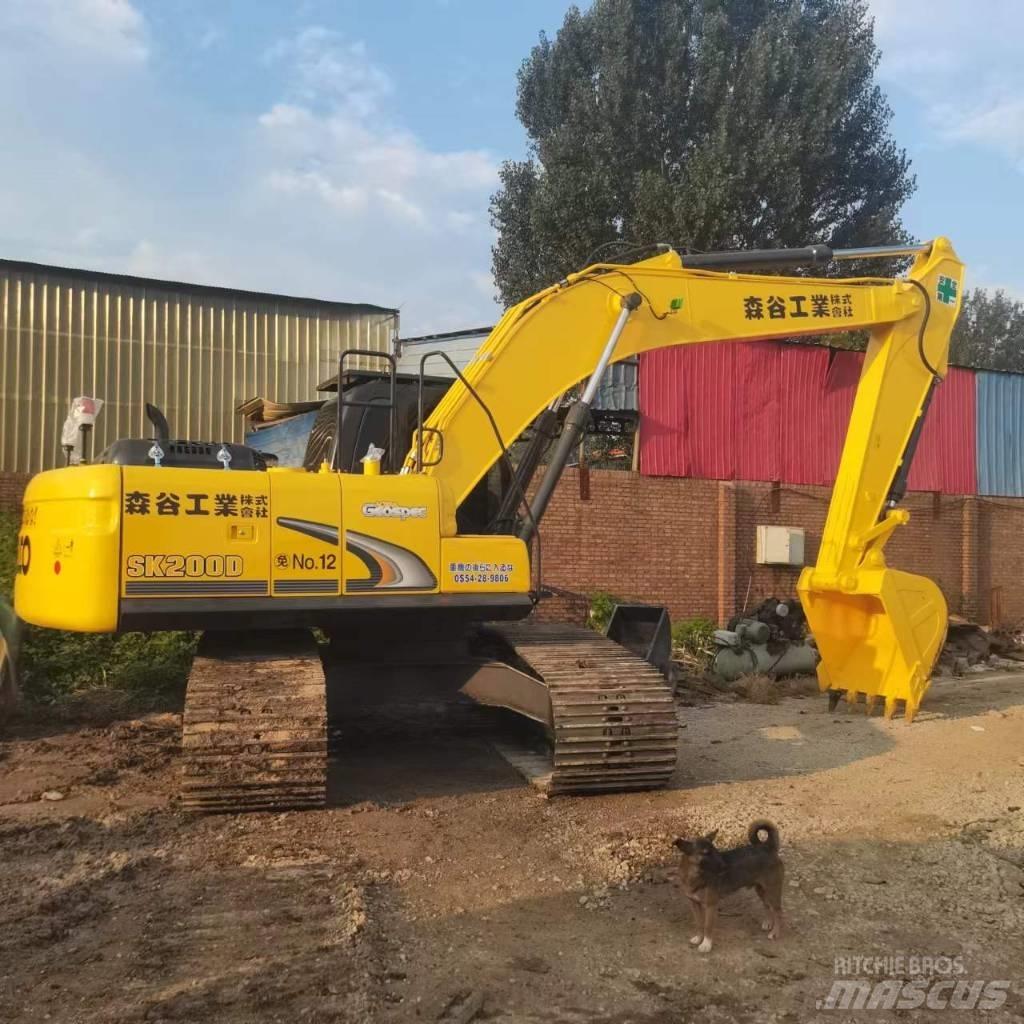 Kobelco SK200D Bandgrävare