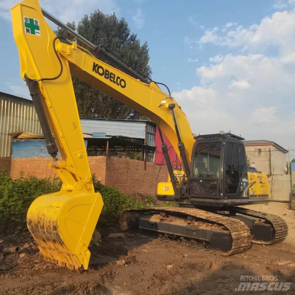 Kobelco SK200D Bandgrävare