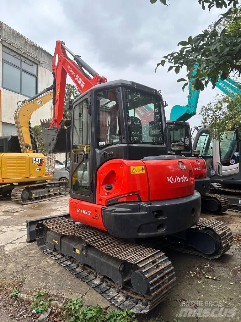 Kubota KX 163-5 Bandgrävare