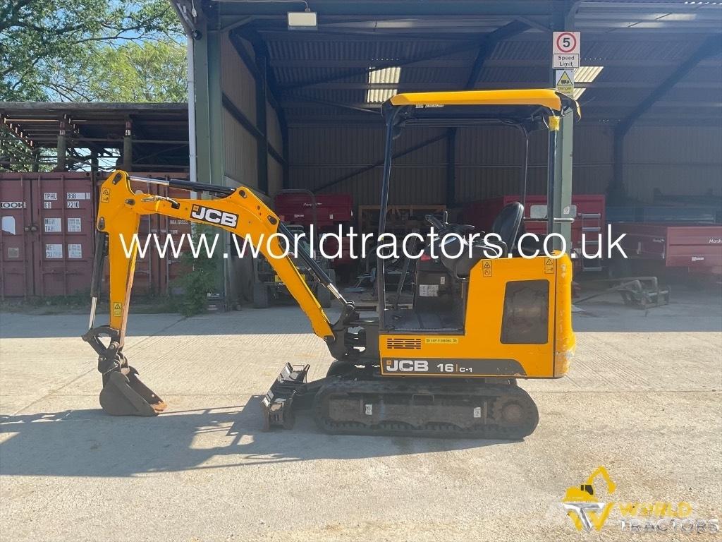 JCB 16 C-1 Minigrävare < 7t