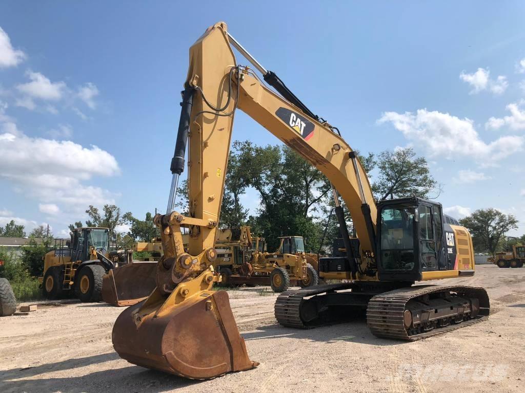 CAT 329 EL Bandgrävare