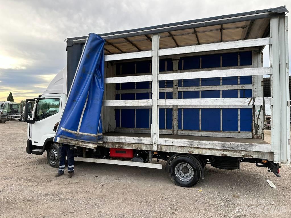 Nissan NT500 Flakbilar/Pickuper