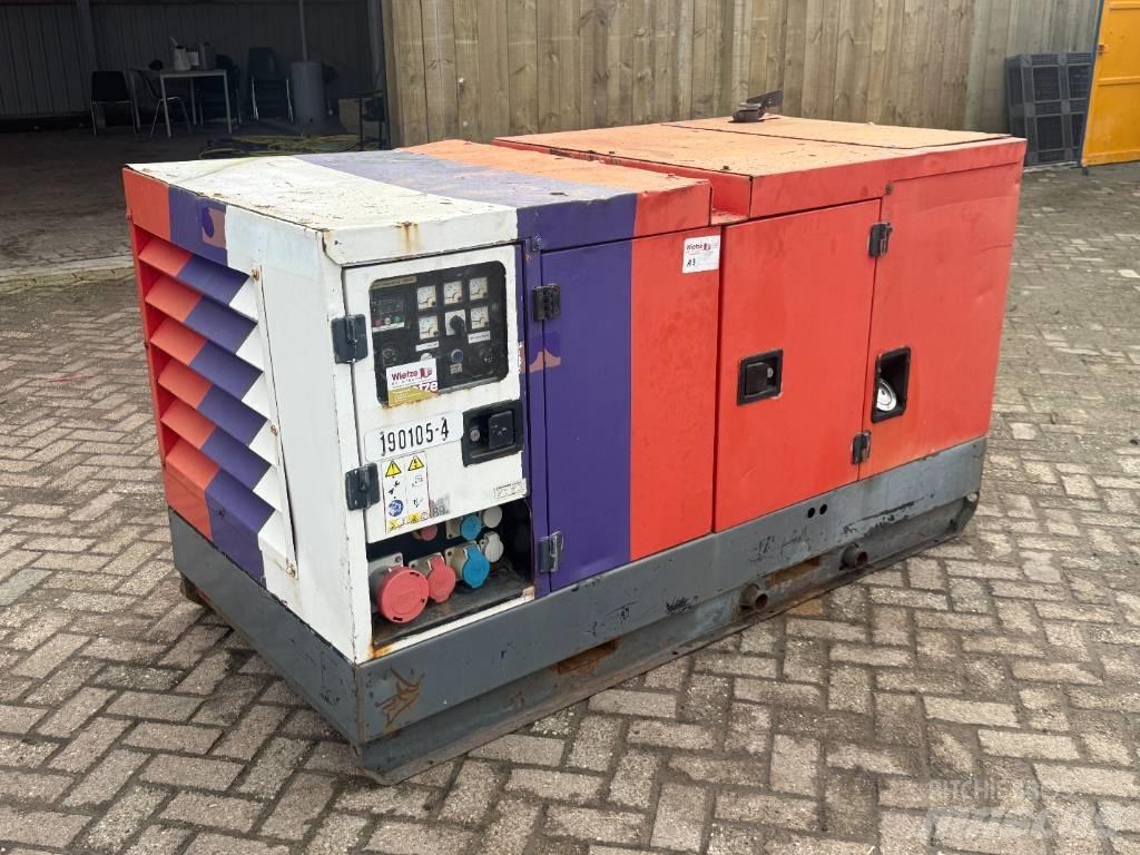 Europower Aggregaat Dieselgeneratorer