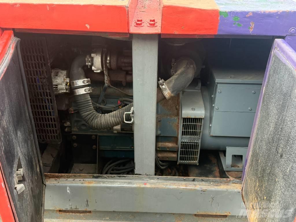 Europower Aggregaat Dieselgeneratorer