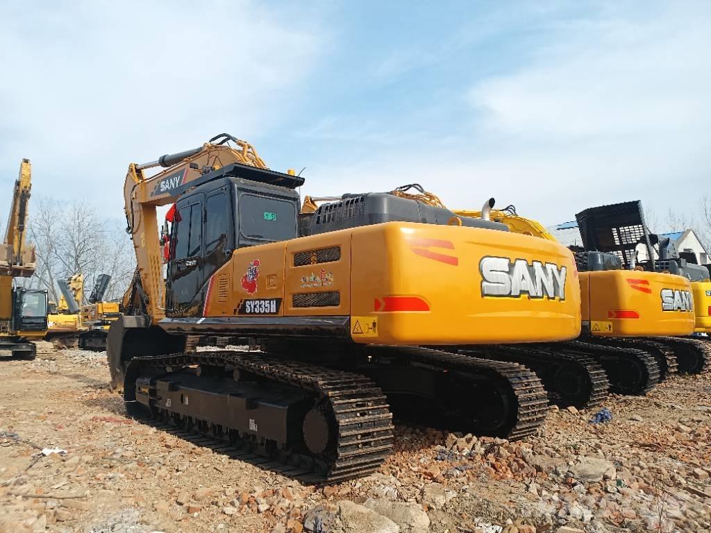 Sany SY 335 H Bandgrävare