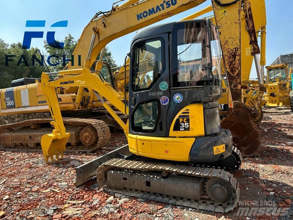 Komatsu PC 35 MR Minigrävare < 7t