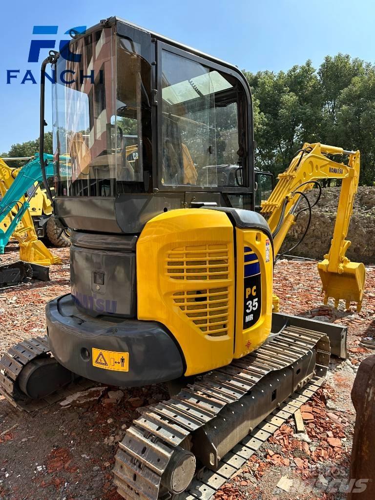 Komatsu PC 35 MR Minigrävare < 7t