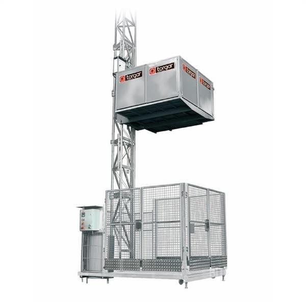 Torgar T3 CR-15 Personhissar och andra hissar