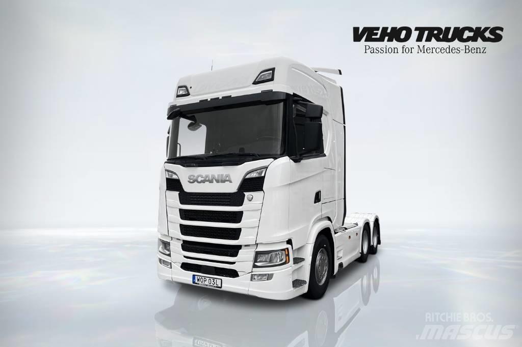 Scania S 580 6x2 Dragbilar