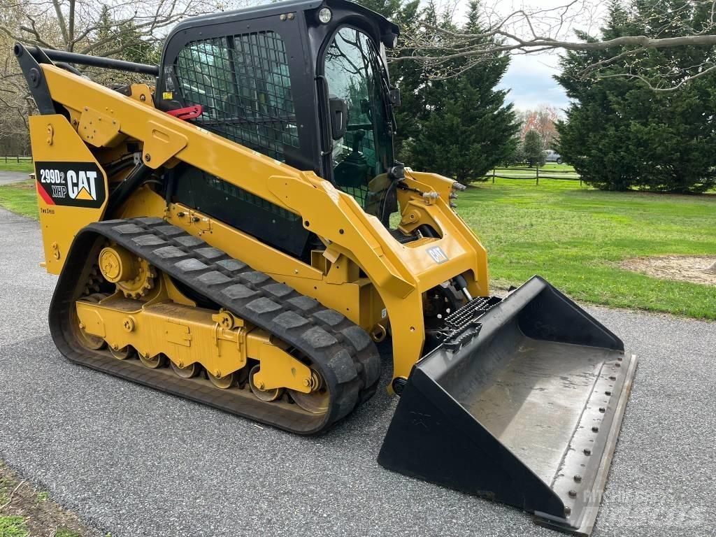 CAT 299 D 2 XHP Kompaktlastare