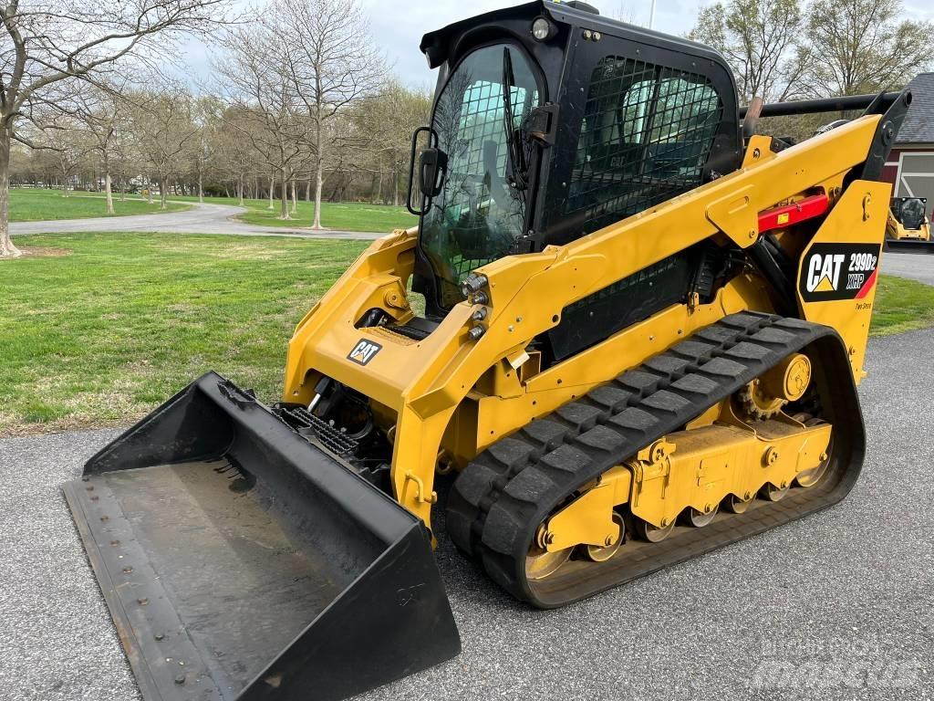 CAT 299 D 2 XHP Kompaktlastare