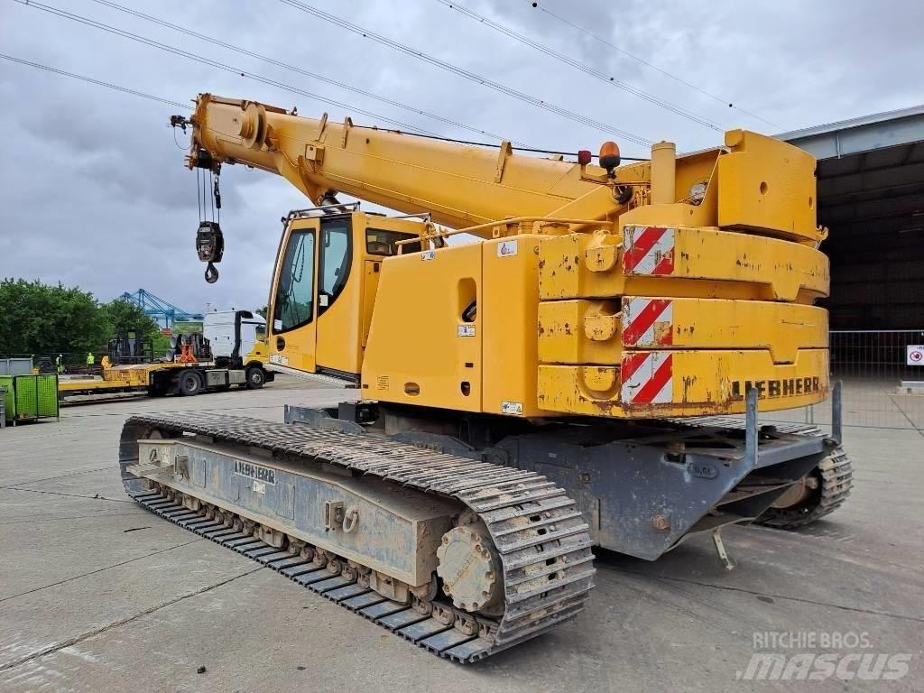 Liebherr LTR 1060 Bangående Kranar