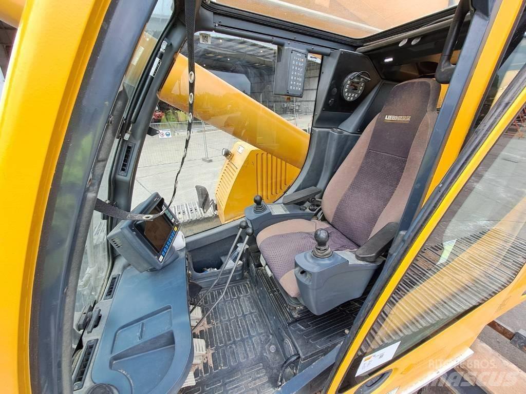 Liebherr LTR 1060 Bangående Kranar