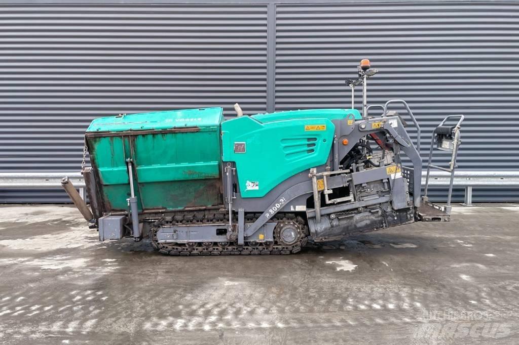 Vögele SUPER 800-3I Asfaltsläggningsmaskiner
