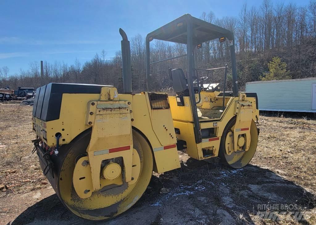 Bomag BW 141 AD-2 Asfalts maskins tillbehör