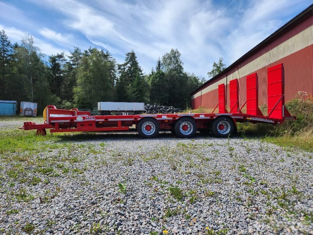 MAC Maskintrailer Maskintransporter